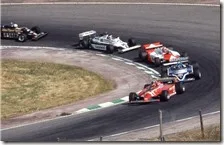 Trenino gran premio Spagna 1981