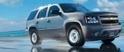 2012 Chevrolet Tahoe LT Silver ice metallic