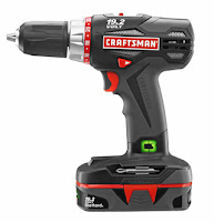 Craftsman 19.2 volt lithium battery C3 drill driver 