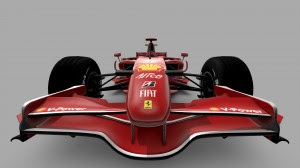 F1 Ferrari 