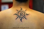 Best Om Tattoo Designs - 15 Stylish Though Spiritual Om Tattoo Designs For Men And Women : The design is not complicated and is very enchanting.