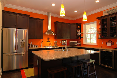 Matching Kitchen Appliances on Designed This Kitchen With Black Cabinets  Stainless Appliances And
