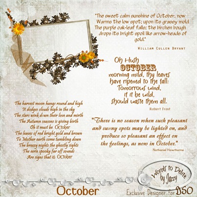 OCTOBER PREVIEW