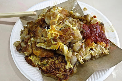 Fu Ming Cooked Food (福明熟食), white carrot cake