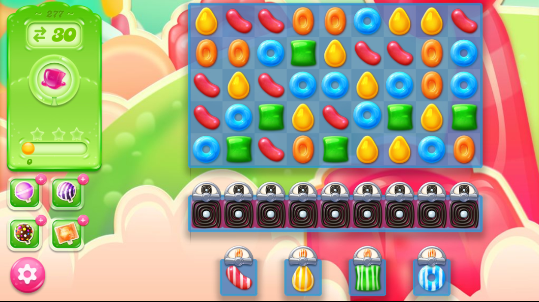 Candy Crush Jelly Saga 277