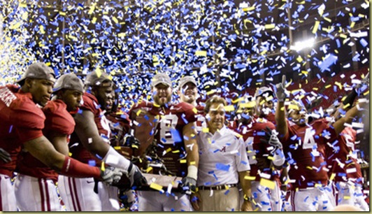 Alabama Florida Football