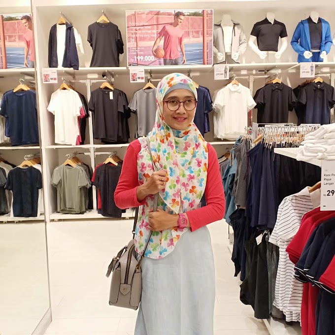 Beli Baju Lebaran Di Mall atau Online?