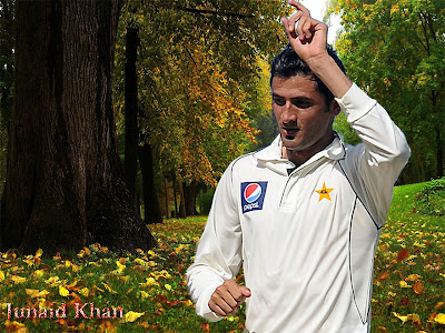 Junaid Khan Latest Wallpaper 2012