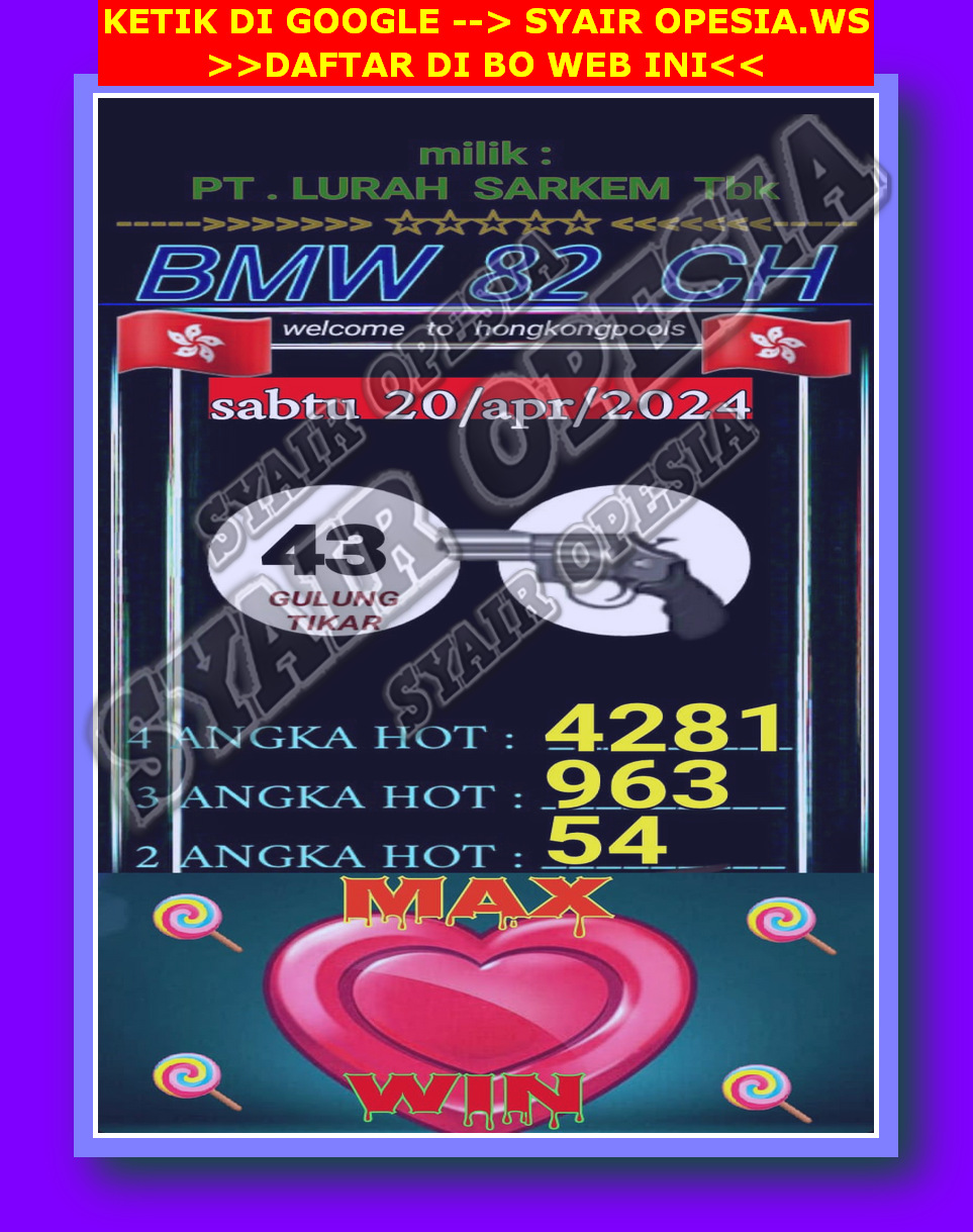 SYAIR HARIAN TOGEL HK