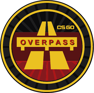 the_overpass CS GO PNG