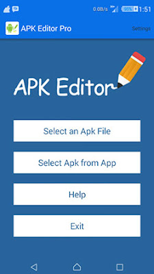  pada kesempatan kali ini admin akan membagikan sebuah aplikasi android mod terbaru yang b APK Editor Pro v1.8.28 Apk Mod Terbaru 2018 (Premium Unlocked)