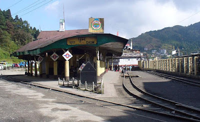 GHUM Railway Station Highest Railway Station In India