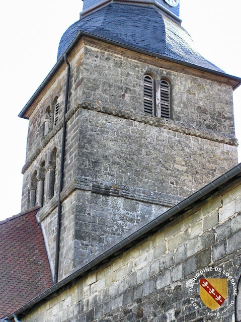 VRECOURT (88) - Eglise Saint-Martin