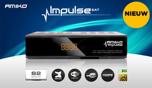 NOVA ATUALIZAÇÃO AMIKO IMPULSE SAT V2.3.37 - 23-12-2015