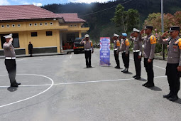 Hari Terakhir Operasi Zebra Cartenz 2023, Polres Puncak Jaya Beri Himbauan Tertib Berlalu Lintas