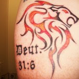 Tribal Lion Tattoos
