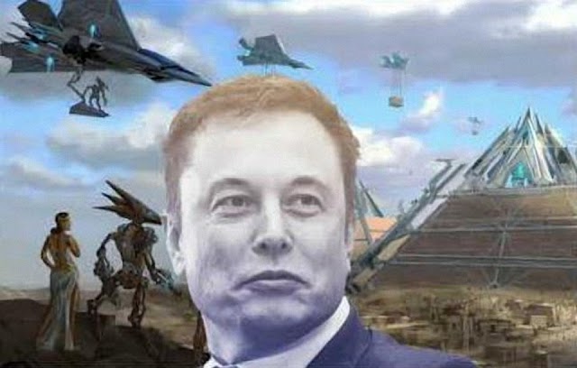 Musk afirma que  pirámides de Egipto fueron construidas por alienígenas y Gobierno responde
