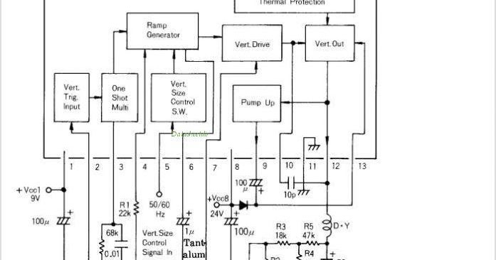 Hobby Tehknis Elektronika CIRCUITS PINOUT VERTIKAL 