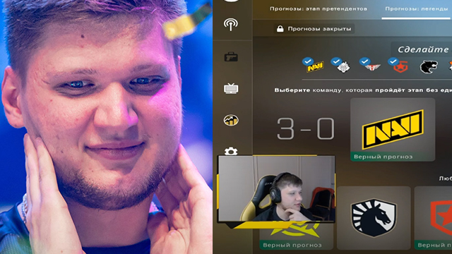 s1mple PickEm Challange