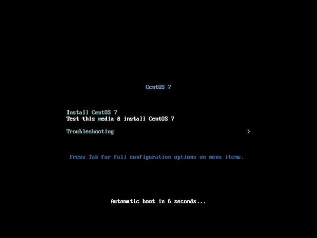 Instalasi Linux CentOS 7