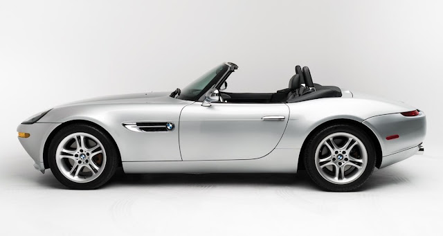 スティーブ・ジョブズ　愛車　BMW Z8