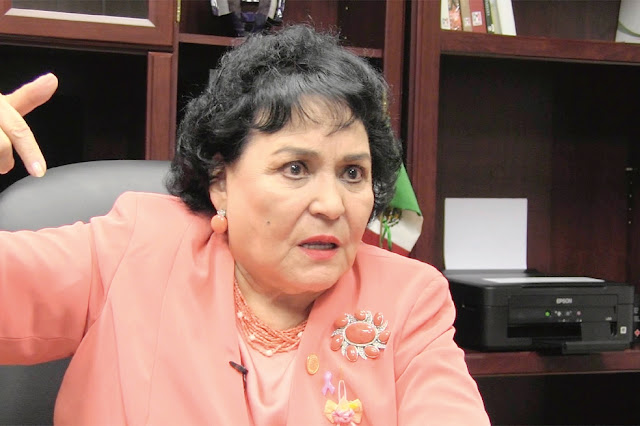 Yo no puedo dejar que el  odio y mediocridad de las personas me lastime: Carmen Salinas.