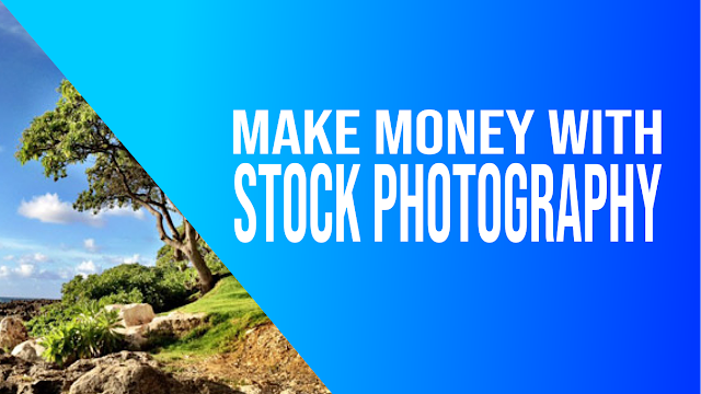 Make money with Stock photography