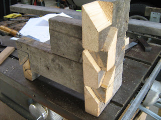 dovetail joint layout
