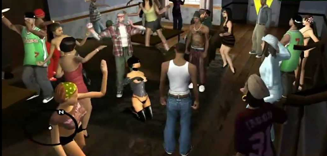 CJ House Party Mod GTA SA Android Download