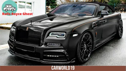 Rolls-Royce Ghost 2022