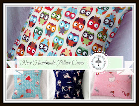 Childrens bedroom decor and Baby Nursery decor Handmade Pillow cases