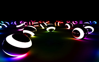 3D Balls Wallpapers