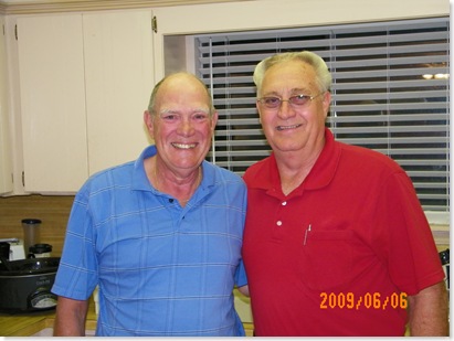 Walt and Don who met in 1984.