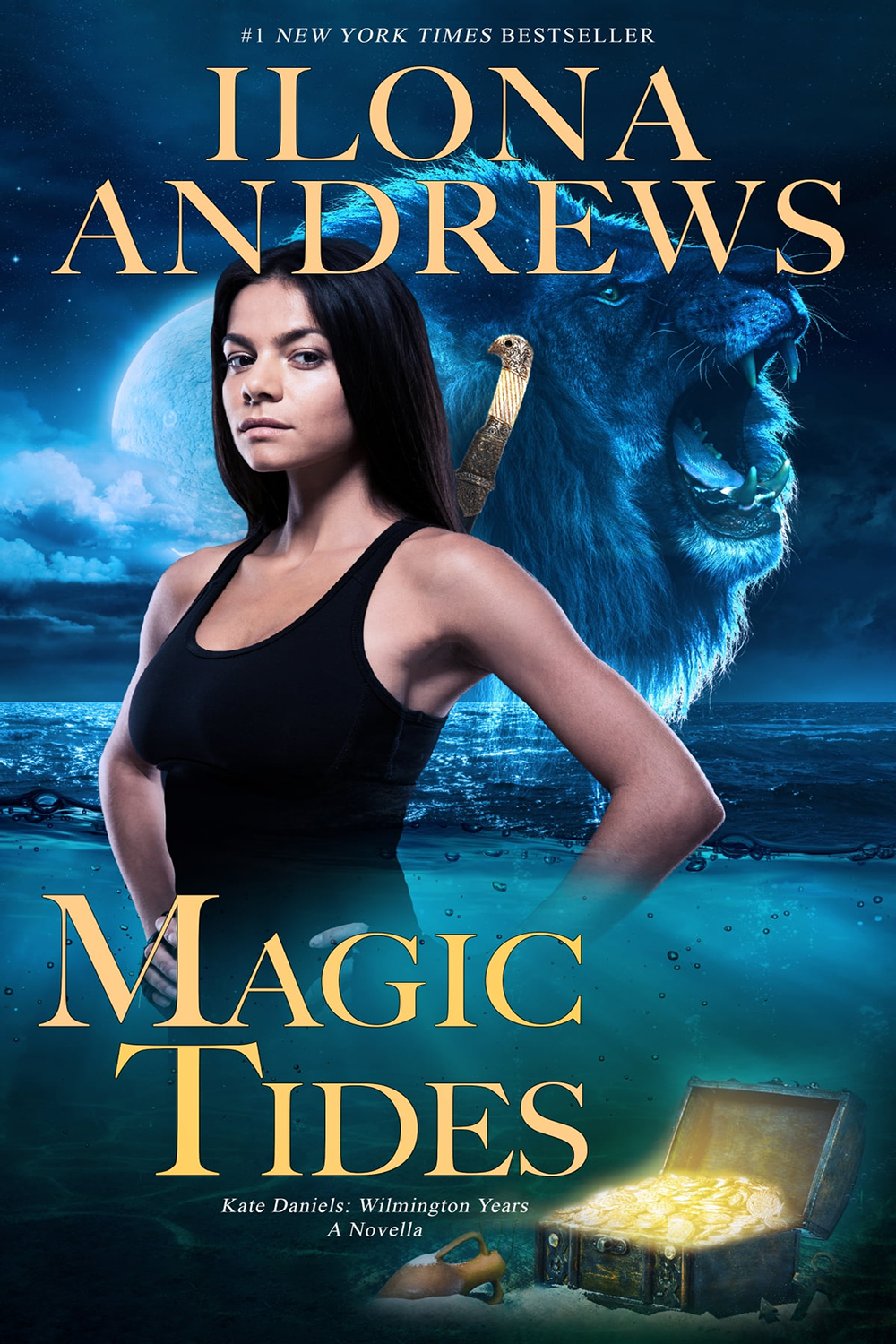 Magi Tides | Kate Daniels: Wilmington Years #1 | Ilona Andrews