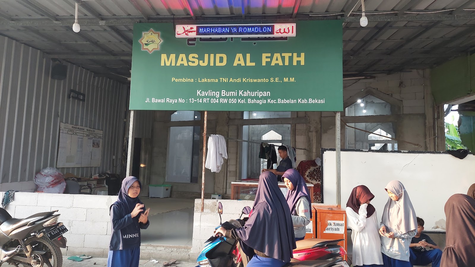 Masjid Al Fath Kavling Bumi Kahuripan