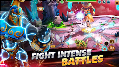  Pada kesempatan kali ini aku akan menyebarkan share perihal pertempuran melawan musuh bermai Might & Magic Elemental Guardians Mod Apk 1.93 Android Full God Mode Terbaru