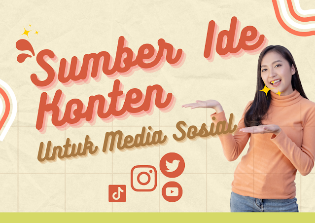 Sumber Ide Konten Untuk Media Sosial