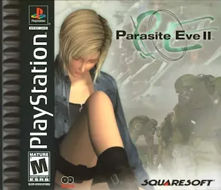 Jogue Parasite Eve II Disc 1 para PS1 online grátis