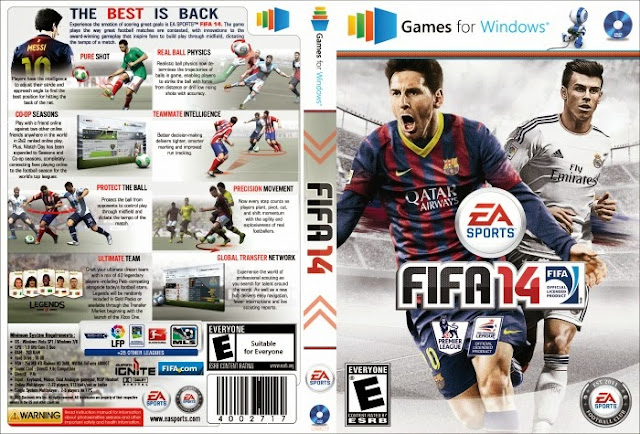  Download Free Full Game Setup for Windows FIFA 2014 PC Full Version Download