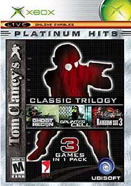 Tom Clancy's Classic Trilogy (Xbox, 2004) original xbox softmod kit