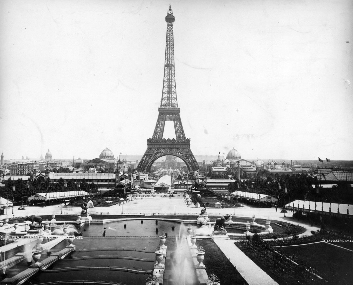 31 mars 1889 inauguration de la tour eiffel