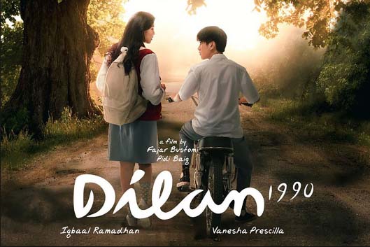 Download Film Dilan 1990 (2018) 720p Link Google Drive (821MB)