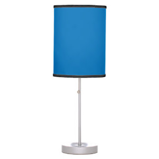 Blue lamp