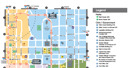 Downtown Raleigh Real Estate Downtown Raleigh Map 