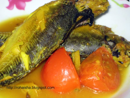 Damai Qalbu: IKAN MASAK UNGKEP