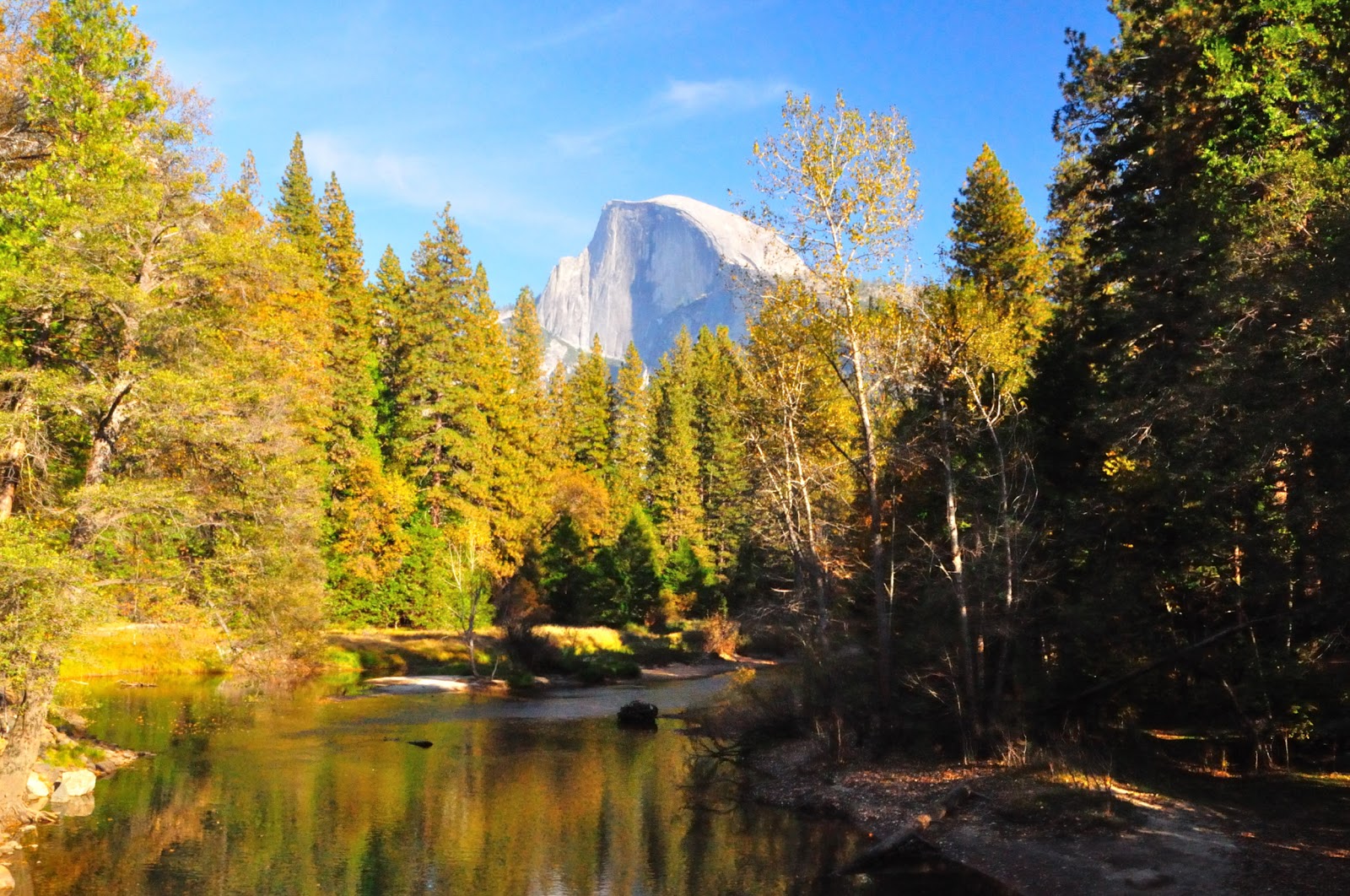 Travels, Trails and Tales: Yosemite Day Three: Yosemite Valley and ...