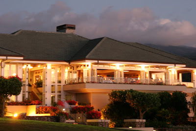 Wedding Locations Maui on My Maui Wedding  The Plantation House Restaurant