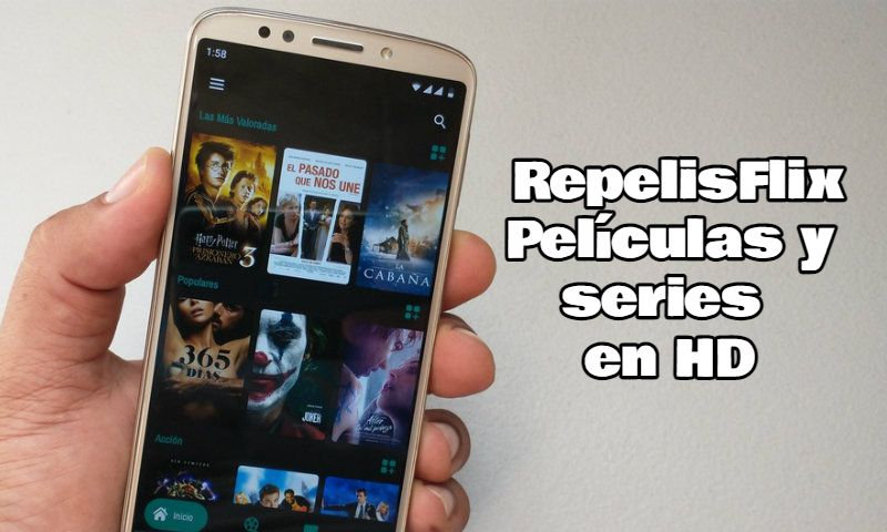 RepelisFlix - Películas y series en HD Android