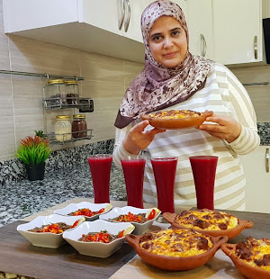 اقتراحات صيفية مع مقبلة وعصير