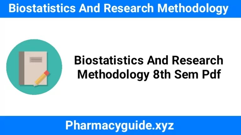 biostatistics and research methodology 8th sem pdf nirali prakashan